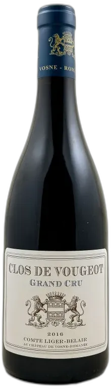 photo Comte Liger-Belair Clos Vougeot 2016