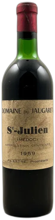 photo Domaine du Jaugaret Saint Julien 1959