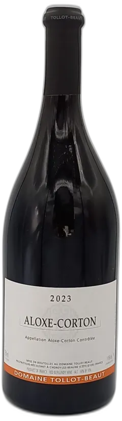 photo Bourgogne Aloxe Corton 2023 Rouge Tollot Beaut