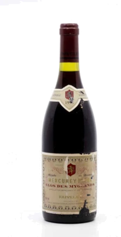 photo Faiveley Mercurey 1er Cru Clos des Myglands