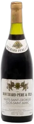photo Nuits Saint Georges 1er Cru Clos Saint Marc
