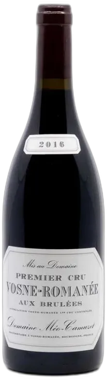photo du vin Meo Camuzet Vosne Romanée 1er Cru Aux Brulées