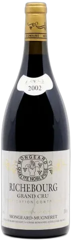 photo Mongeard Mugneret Richebourg Grand Cru