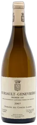 photo Comtes Lafon Meursault 1er Cru Genevrières