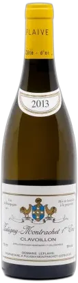 photo Leflaive Puligny Montrachet 1er Cru Clavoillon