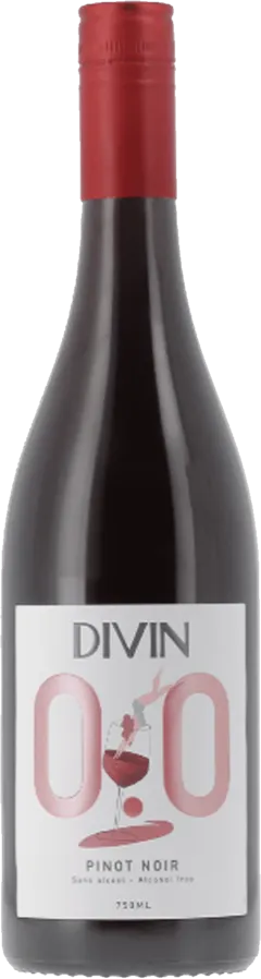 photo du vin Divin Pinot Noir Sans Alcool