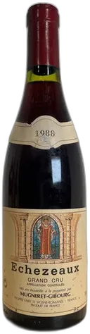 photo Mugneret Gibourg Echezeaux Grand Cru