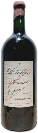 photo Double Magnum Chateau Lafleur Pomerol 1995