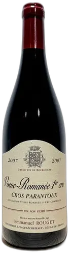 photo Vosne-Romanee Premier Cru Cros Parantoux