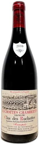 photo Ruchottes-Chambertin Grand Cru Clos des Ruchottes
