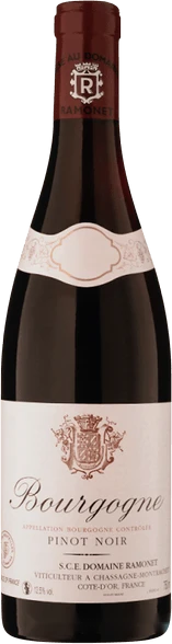 photo Ramonet Bourgogne Pinot Noir