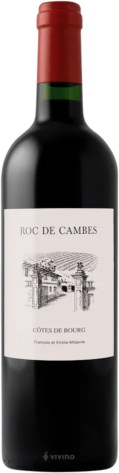 photo Roc de Cambes Rouge
