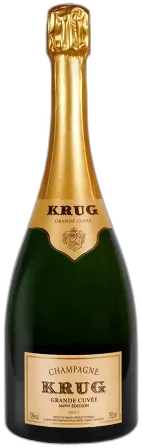 photo Krug Grande Cuvée 172ème Édition Brut Blanc