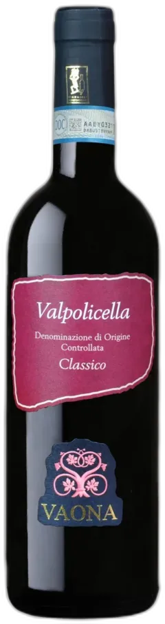 photo du vin Valpolicella Classico Doc Vaona