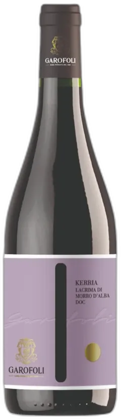 illustration du vin Lacrima di Morro d'Alba Doc 'Kerria' 2024 Garofoli