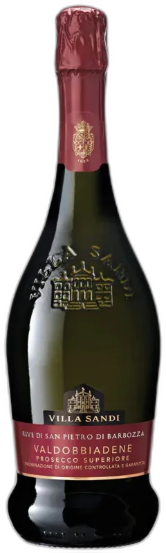 photo du vin Valdobbiadene Prosecco Superiore Dry 'Rive di San Pietro in Barbozza