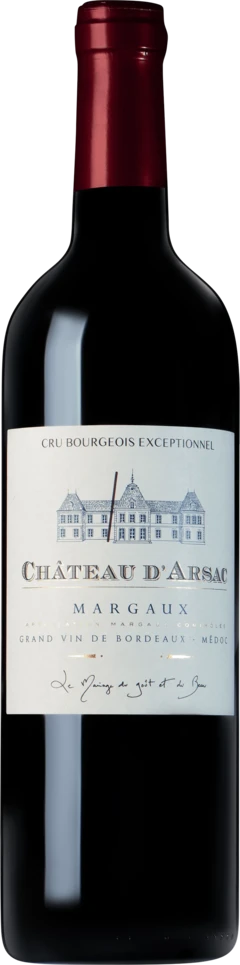 photo Château d’Arsac Margaux Cru Bourgeois Exceptionnel