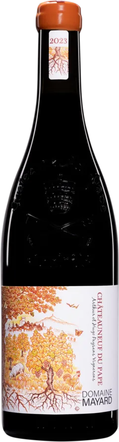 photo Domaine Mayard Châteauneuf-du-Pape Rouge 2023