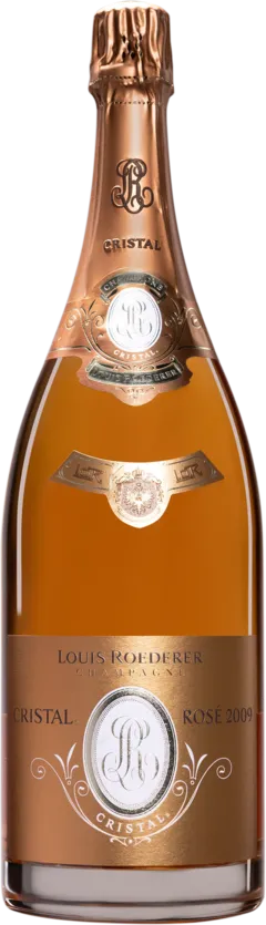 photo Maison Louis Roederer Champagne Brut Cristal Rosé 2009 Giftbox