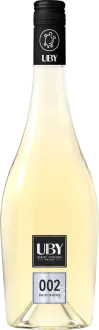 image du vin 002 Vin Blanc Pétillant Sec et Fruité 2024 Uby