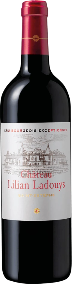 photo Saint-Estèphe AOC Cru Bourgeois Exceptionnel Château Lilian Ladouys 2021