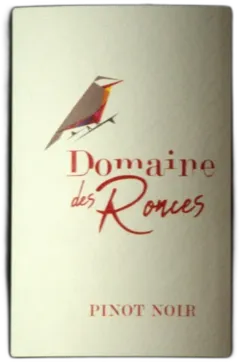 photo Pinot Noir Côtes du Jura Domaine des Ronces