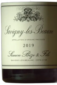 photo Savigny-les-Beaune Rouge Simon Bize