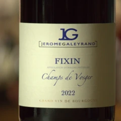 photo Fixin Rouge Champs de Vosger Galeyrand