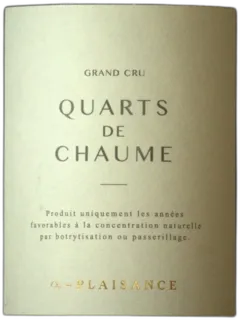 photo Quarts de Chaume Grand Cru