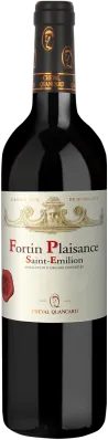 image du vin Cheval Quancard Saint-Emilion Aop Fortin Plaisance Rouge 2022