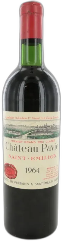 photo Château Pavie 1964