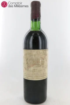 photo Château Margaux 1970