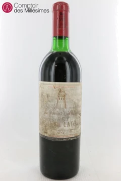photo Château Latour 1973