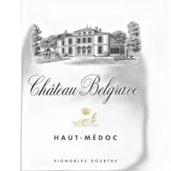 photo Château Belgrave 1983