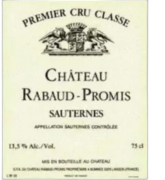 photo Château Rabaud Promis