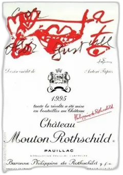 photo Château Mouton Rothschild 1995