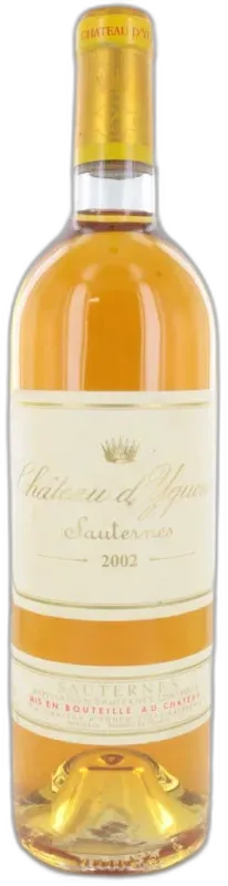 photo Château d’Yquem 2002