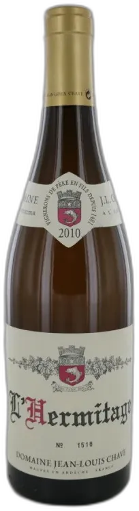 photo Hermitage Blanc 2010 Jean-Louis Chave