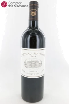 photo Château Margaux 2018