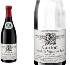 photo Corton Clos de la Vigne au Saint Grand Cru