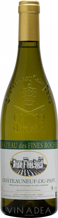 photo Châteauneuf-du-Pape Château des Fines Roches Blanc