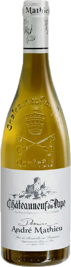 photo Châteauneuf-du-Pape Domaine Mathieu Blanc