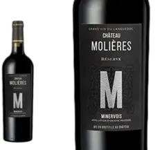 photo Château Molières Minervois Réserve Rouge 2022