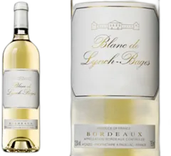 photo Blanc de Lynch-Bages