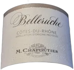 photo Belleruche m Chapoutier Magnum
