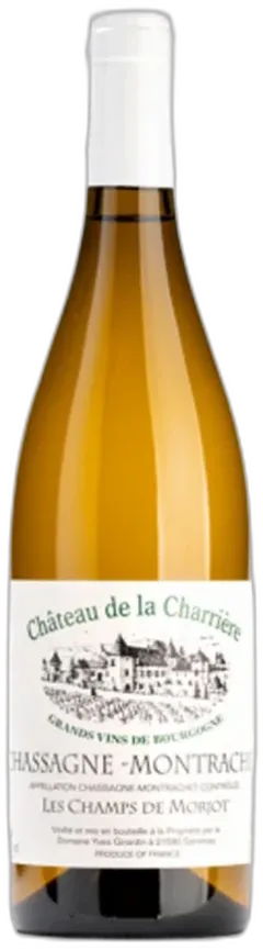 photo du vin Chassagne Montrachet "les Champs de Morjot" Blanc 2023 Domaine Girardin