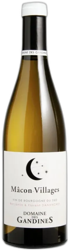 photo Domaine des Gandines Mâcon Villages Blanc Sec