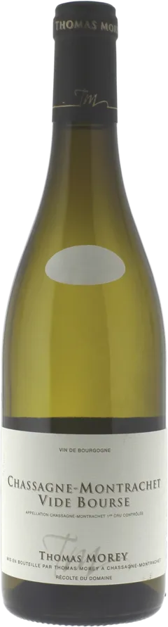 photo Chassagne Montrachet 1er Cru Vide Bourse