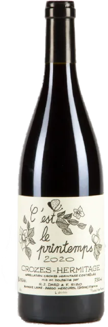 photo C'est le Printemps Magnum Rouge