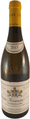photo Domaine Leflaive Puligny Montrachet Clavoillon 2013
